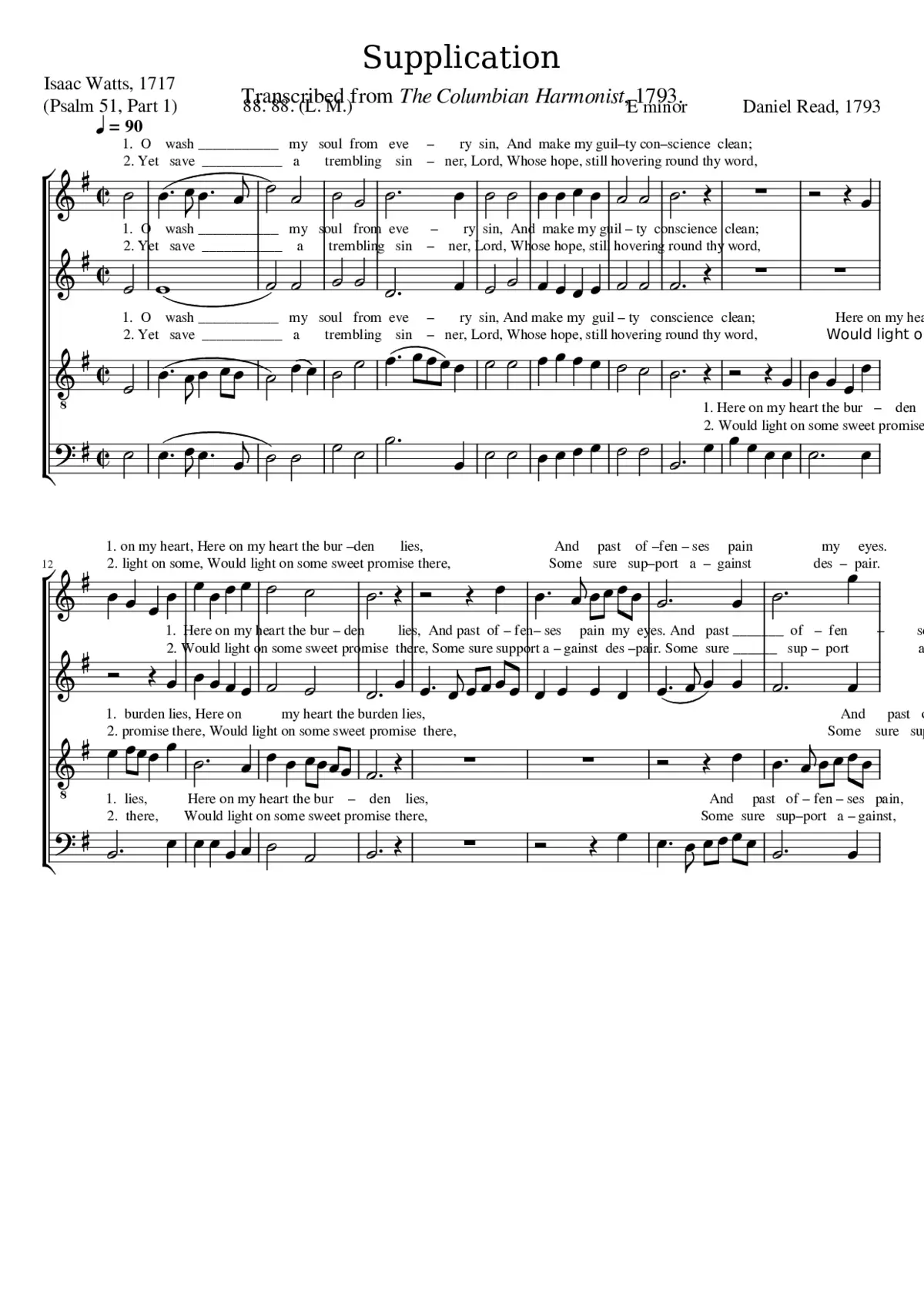 Supplication - Page 1
