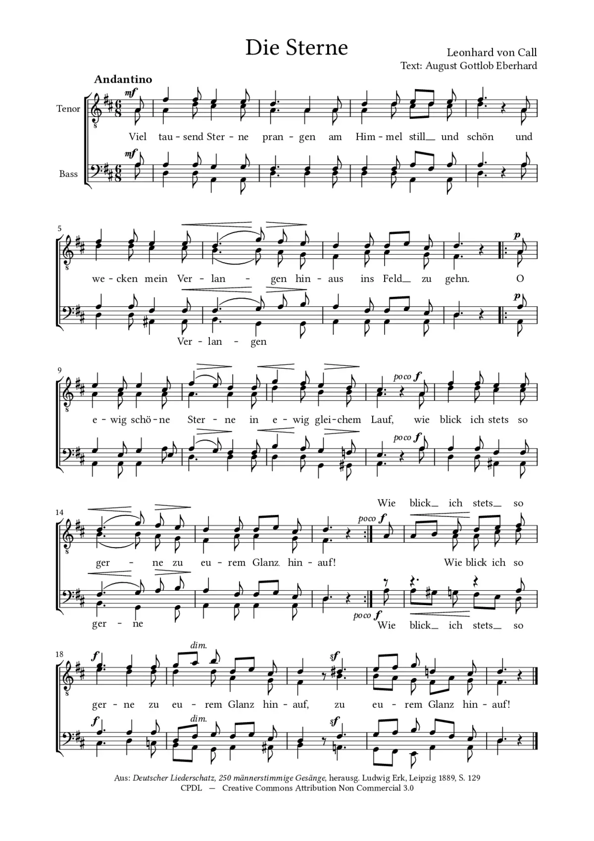 Die Sterne - Page 1