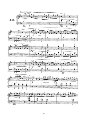 Keyboard Sonata in G major