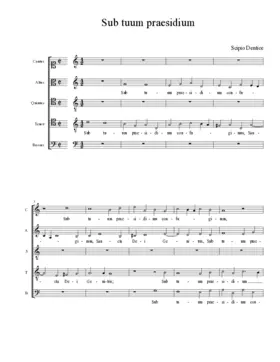 Sub tuum praesidium