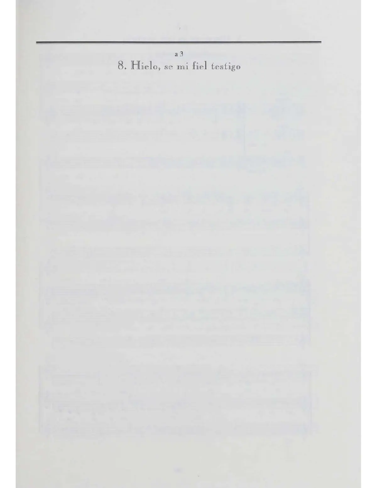 Hielo, se mi fiel testigo - Page 1