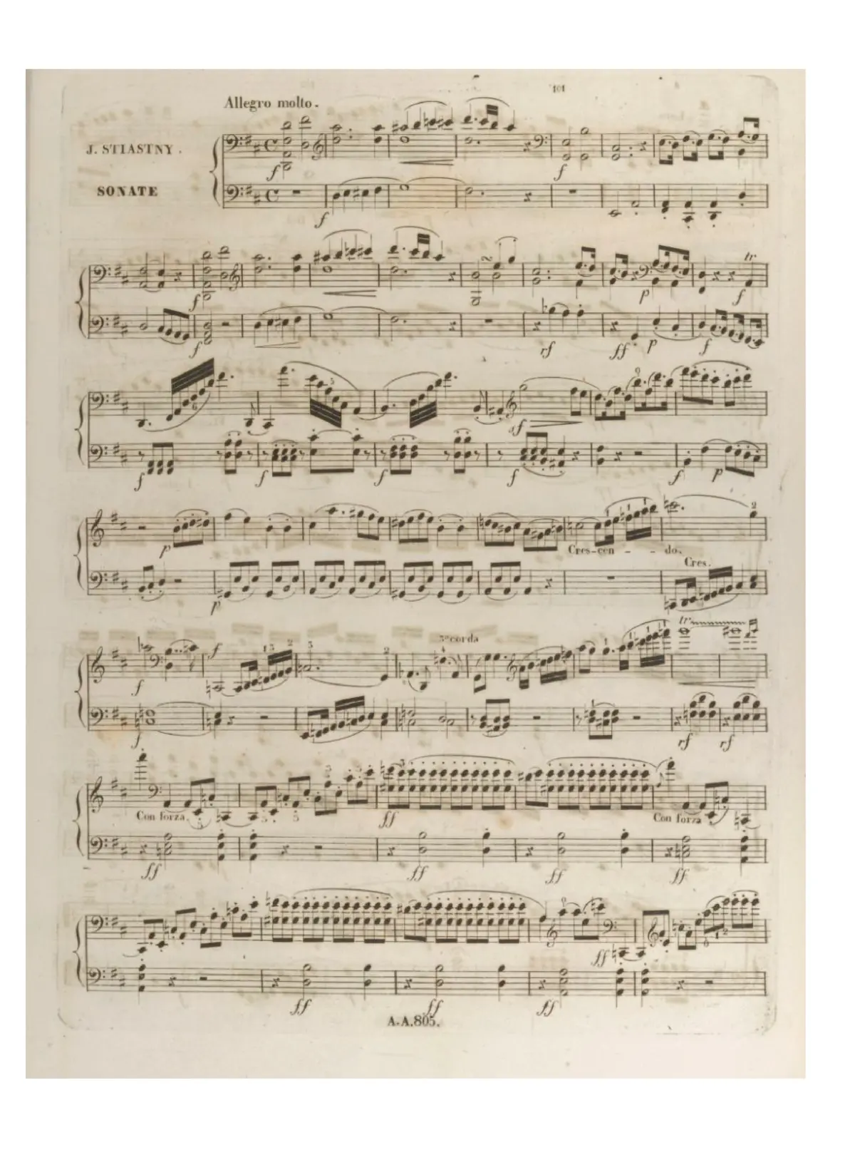 2 Sonatas - Page 1