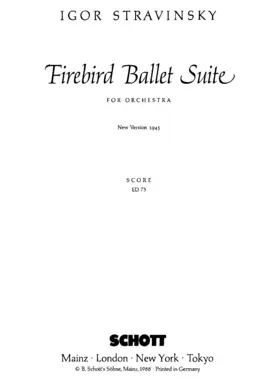 The Firebird (suite)