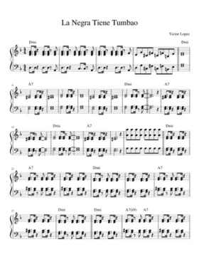 La negra tiene tumbao
