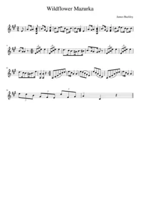 Wildflower Mazurka