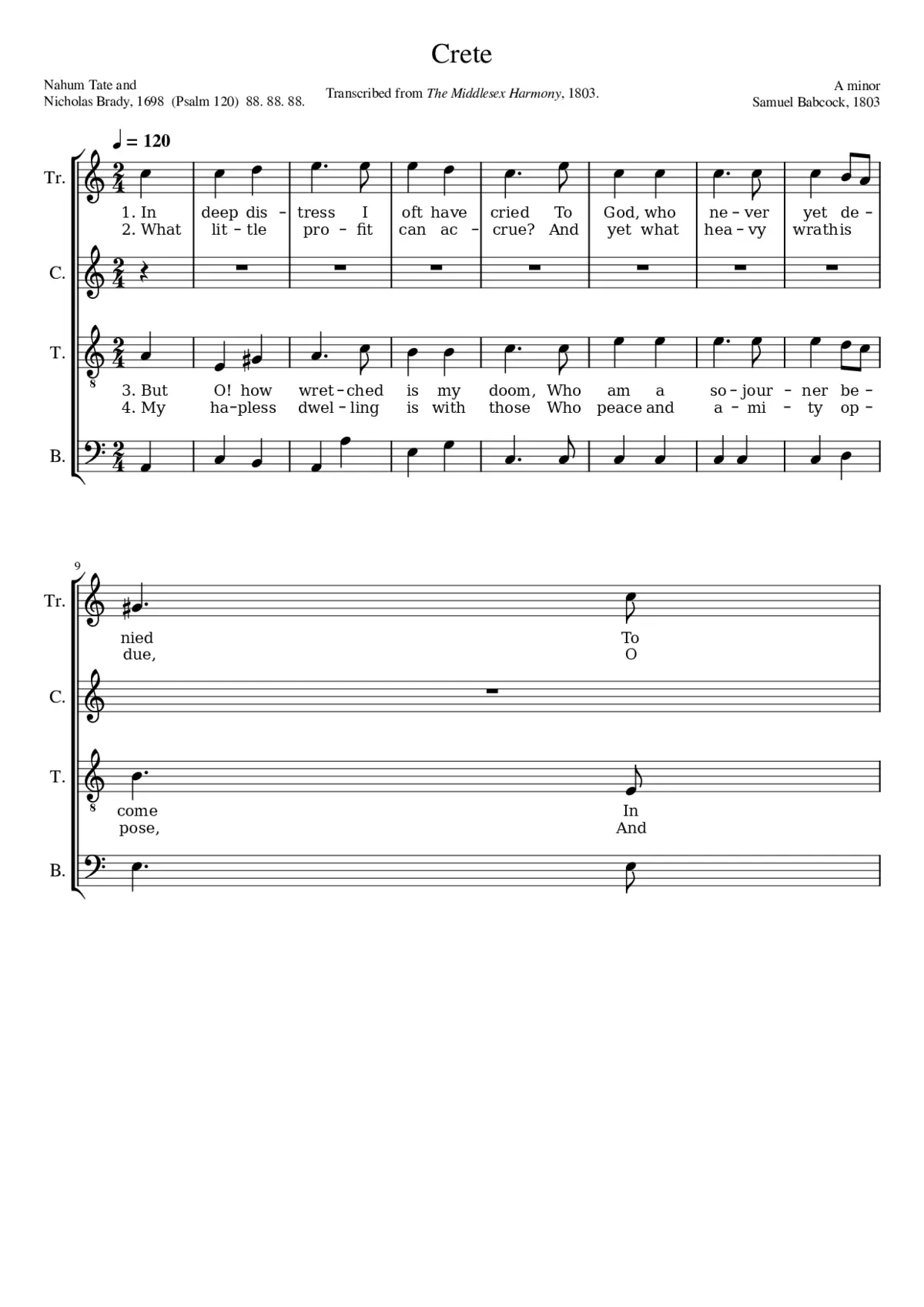 Crete - Page 1