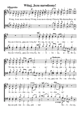 Witaj, Jezu narodzony