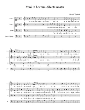 Veni in hortum dilecte noster