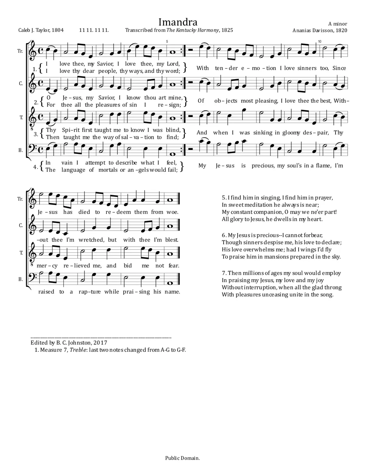 Imandra - Page 1
