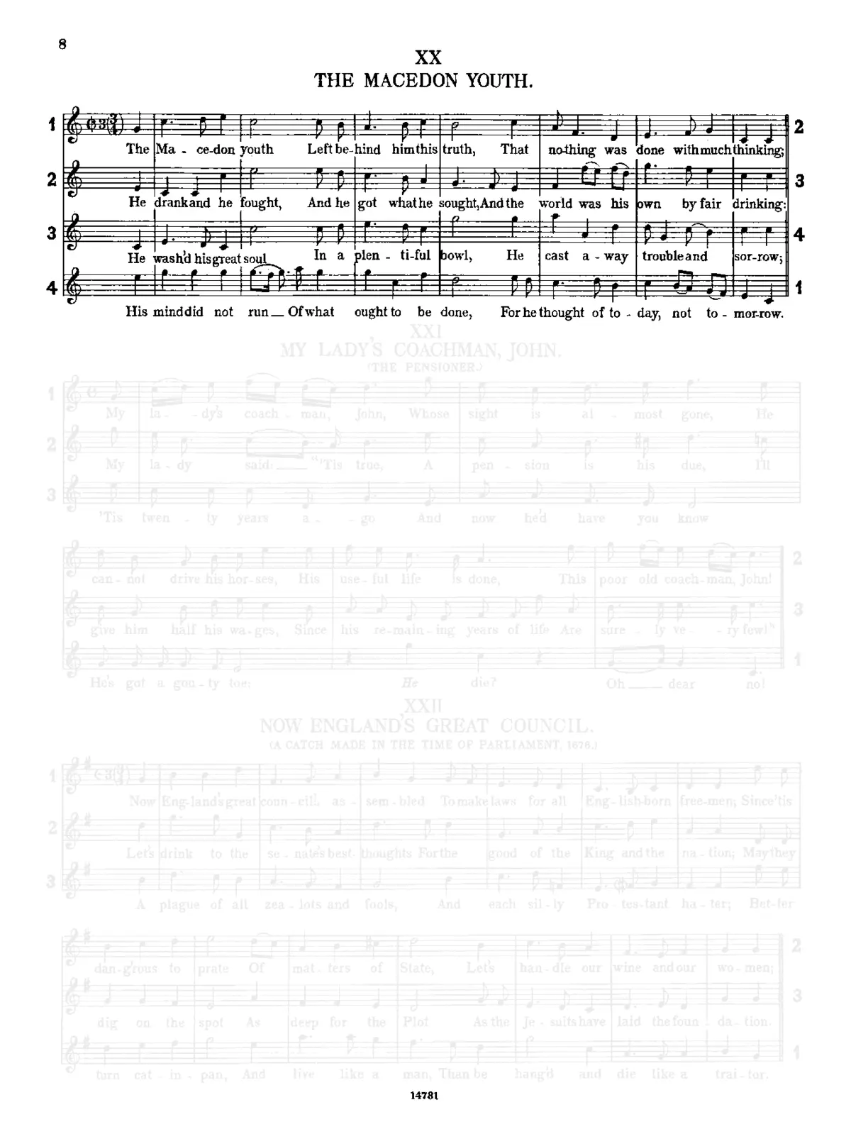 The Macedon Youth - Page 1