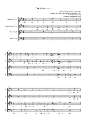 Domini est terra
