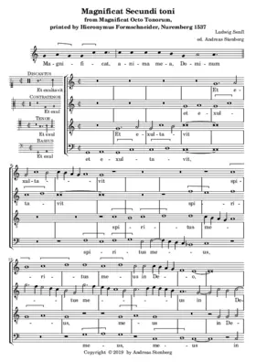 Magnificat secundii toni