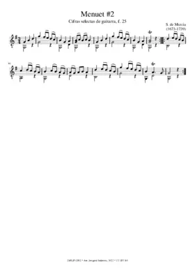 Menuet