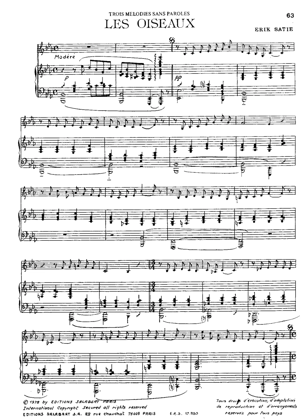 Les oiseaux - Page 1