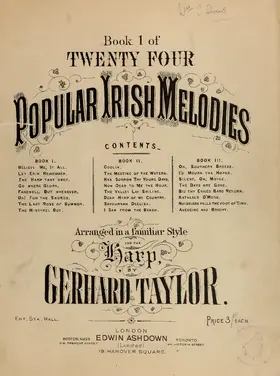 24 Popular Irish Melodies