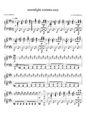 Piano Sonata No.14 Op.27 No.2
