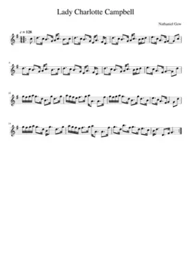 Lady Charlotte Campbell