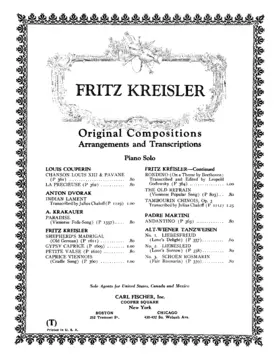 3 Old Viennese Dances