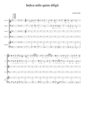 Indica mihi quem diligit