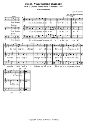 Viva fiamma d'Amor