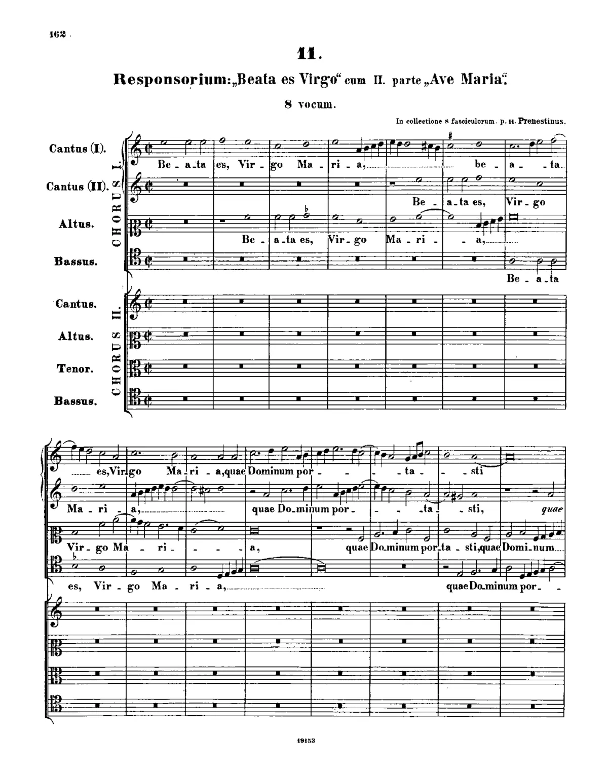 Beata es Virgo Maria - Page 1