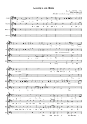 Assumpta est Maria