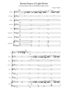 Ode for the Birthday of Queen Anne HWV 74