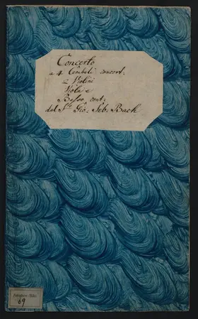 Concerto for 4 Harpsichords