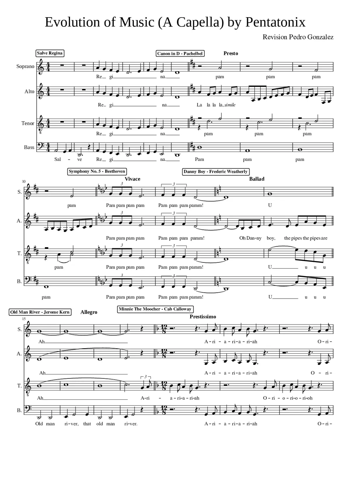 evolution of Music - Page 1