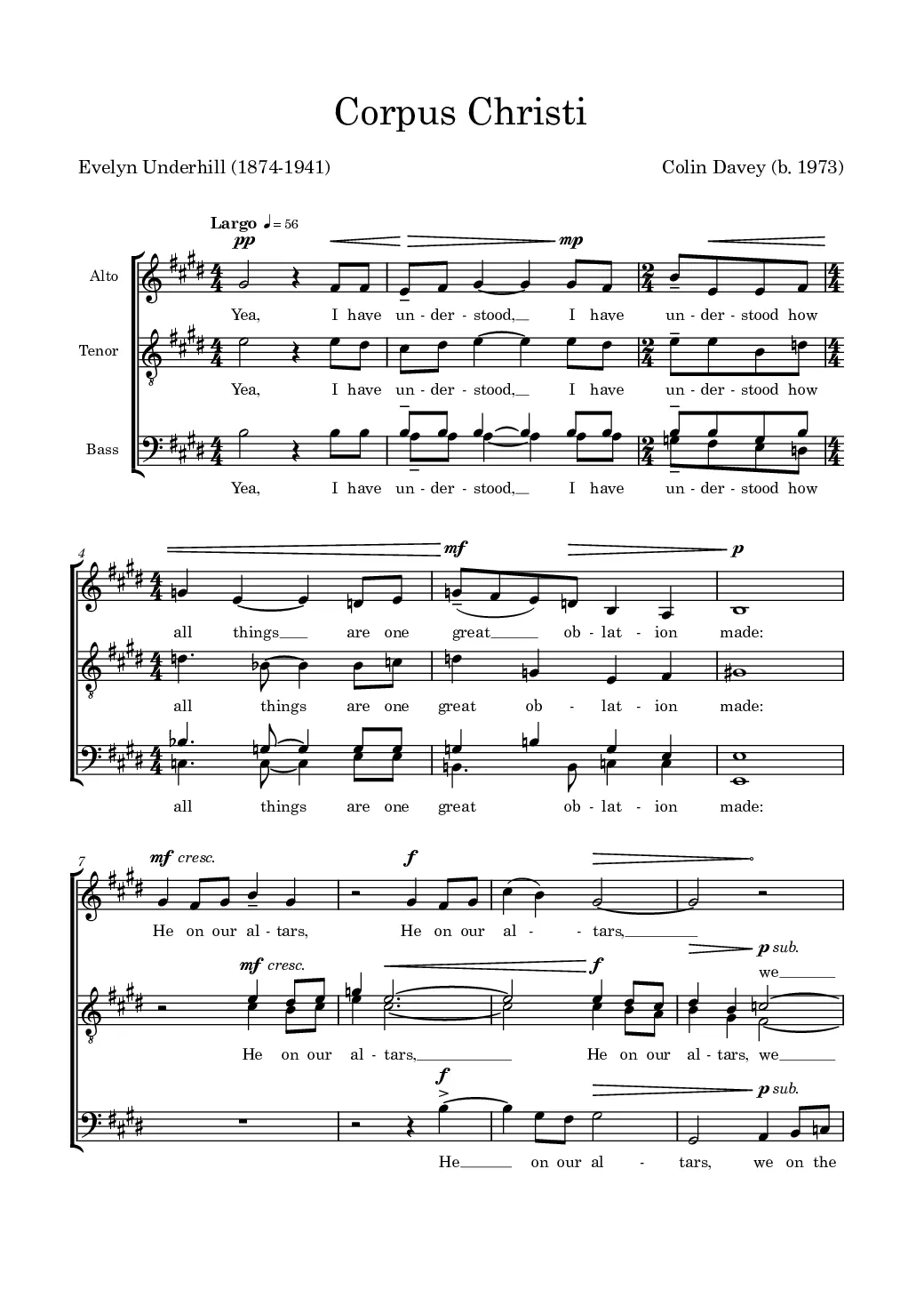 Corpus Christi - Page 1