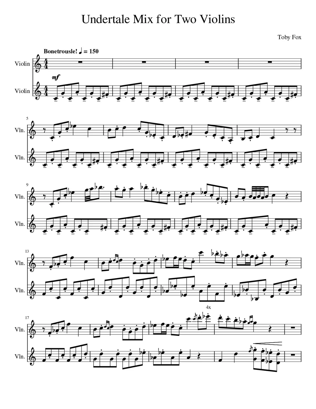 Undertale - Page 1