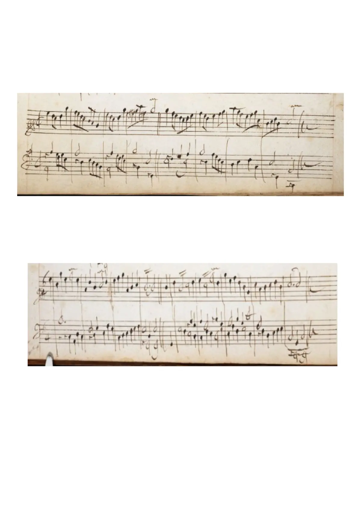 2 Airs in C major - Page 1