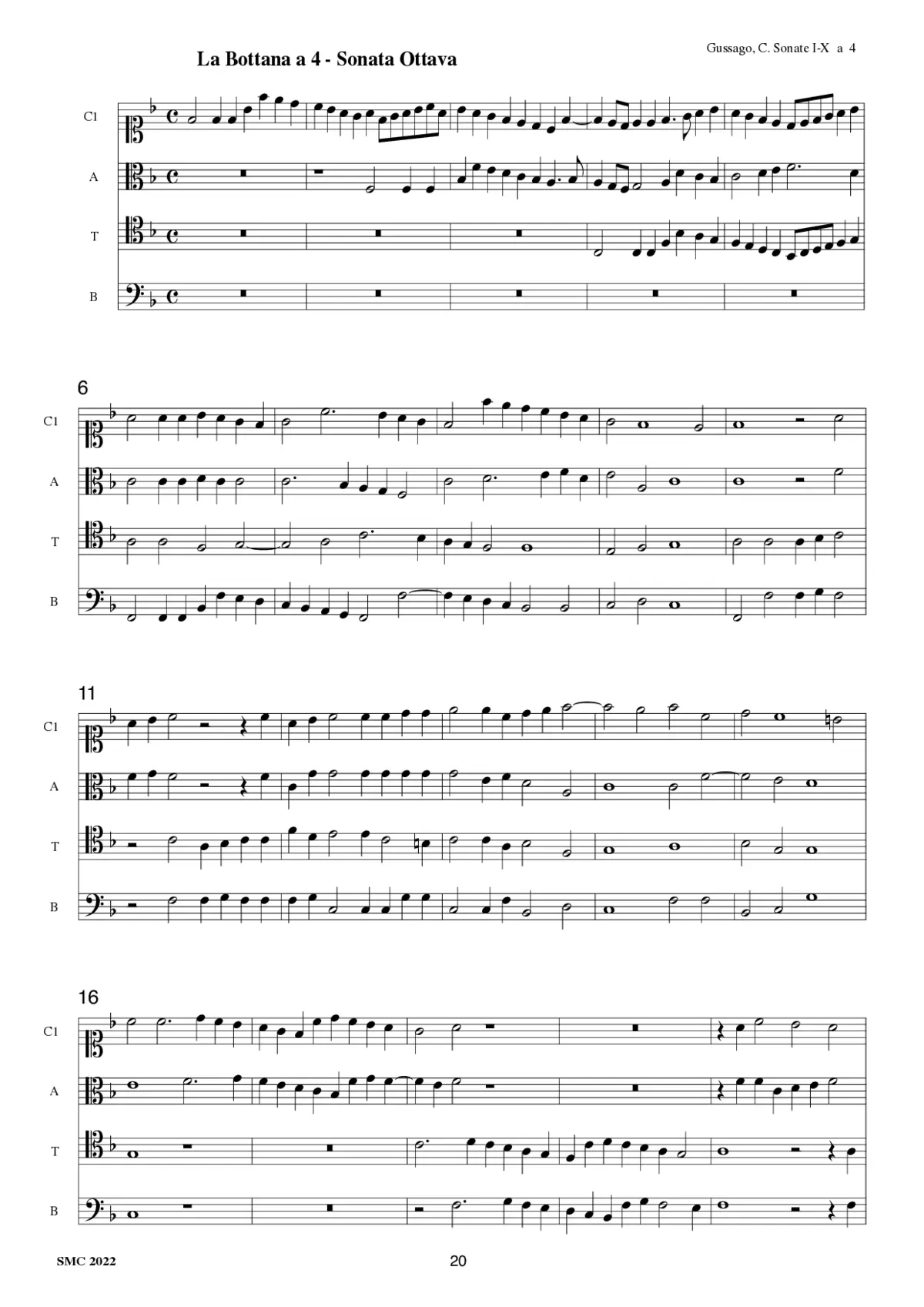 La Bottana - Page 1
