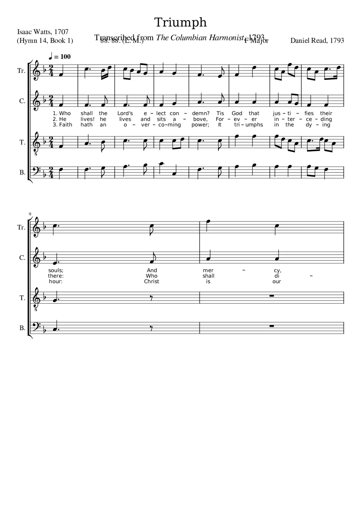 Triumph - Page 1