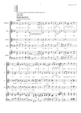 Improperium expectavit