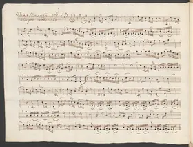 Baryton Trio in A major