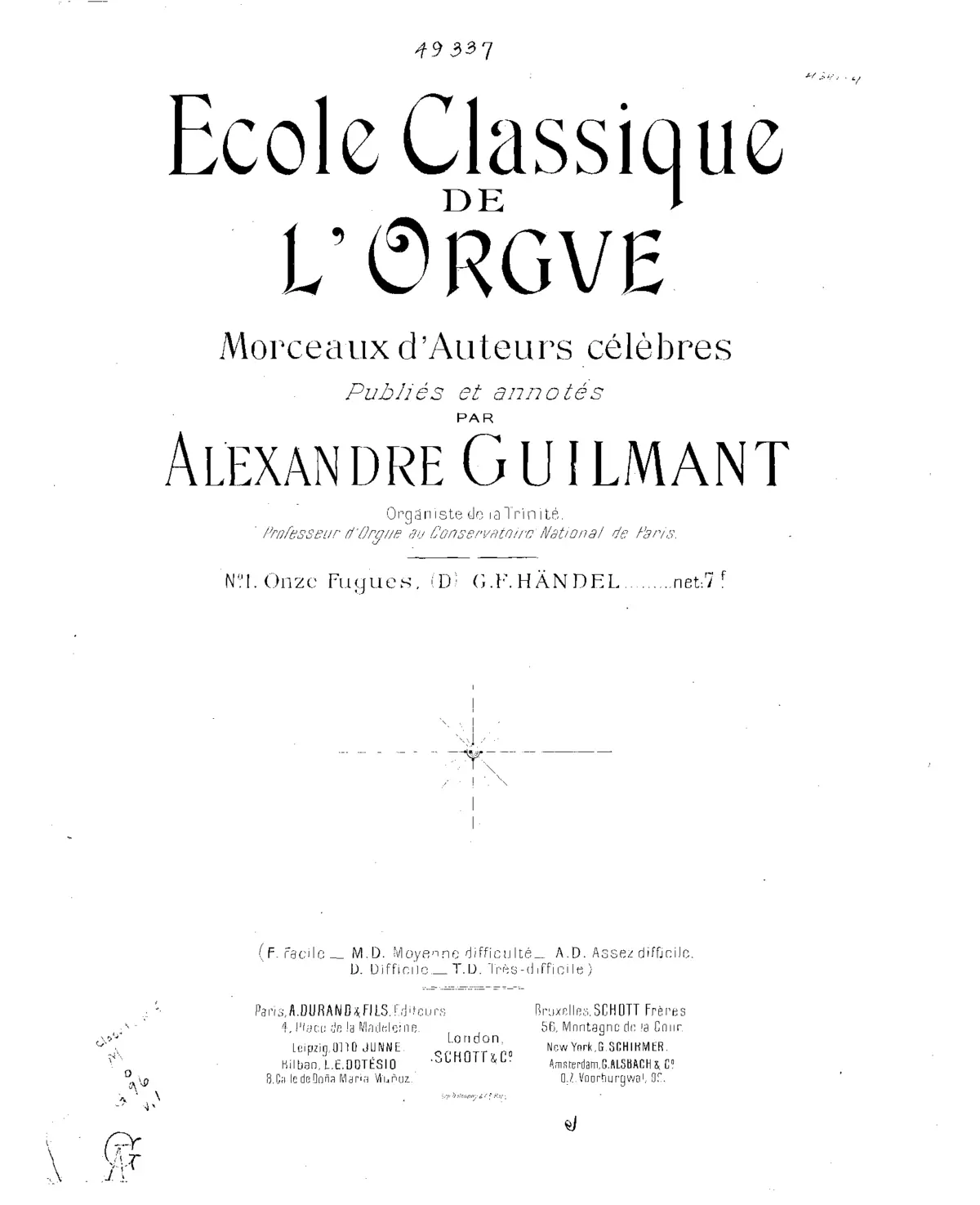 11 Fugues - Page 1