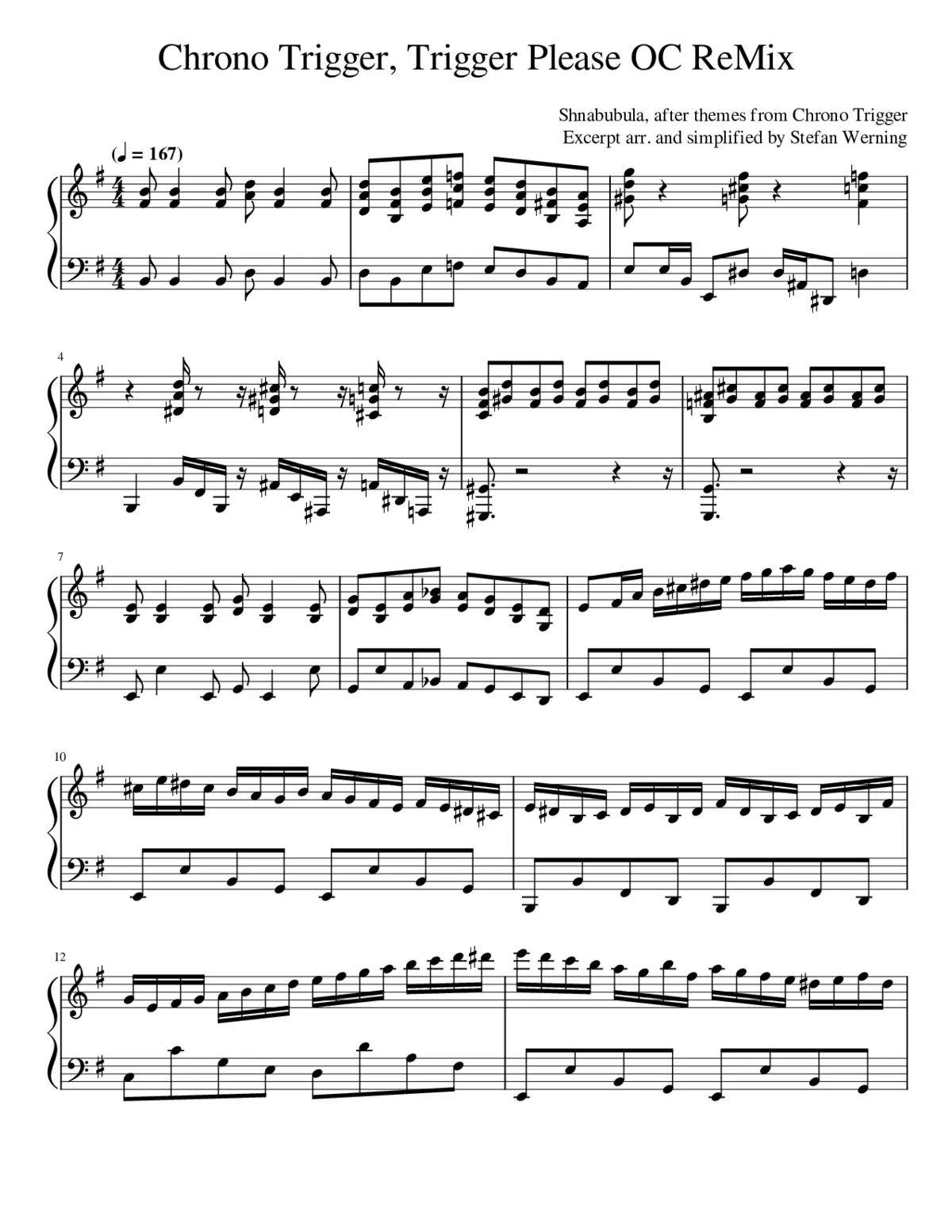 Chrono Trigger Trigger Please OC Remix - Page 1