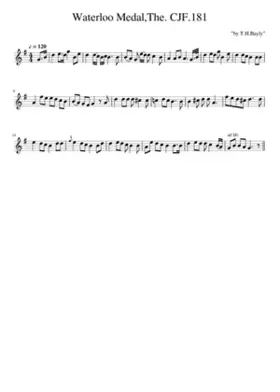 Waterloo MedalThe. CJF.181