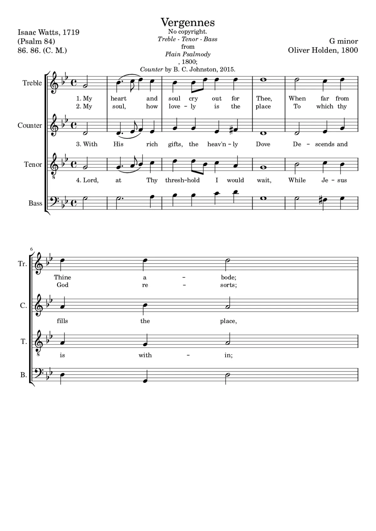 Vergennes - Page 1