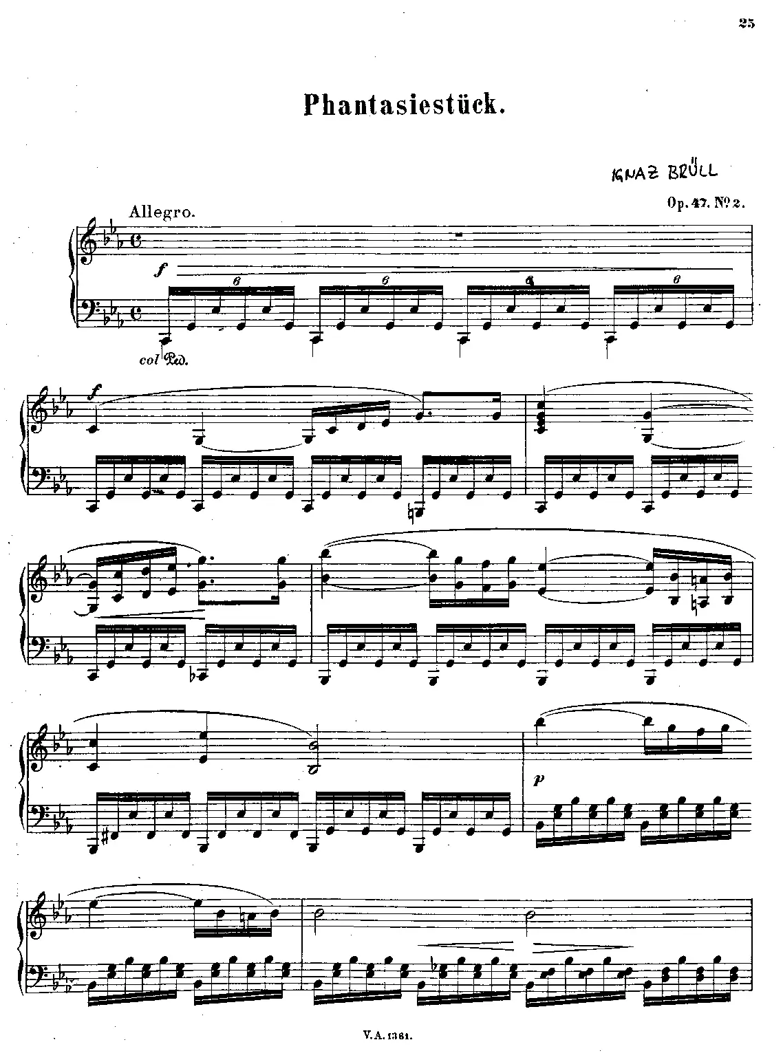 2 Pieces for Piano - Page 1