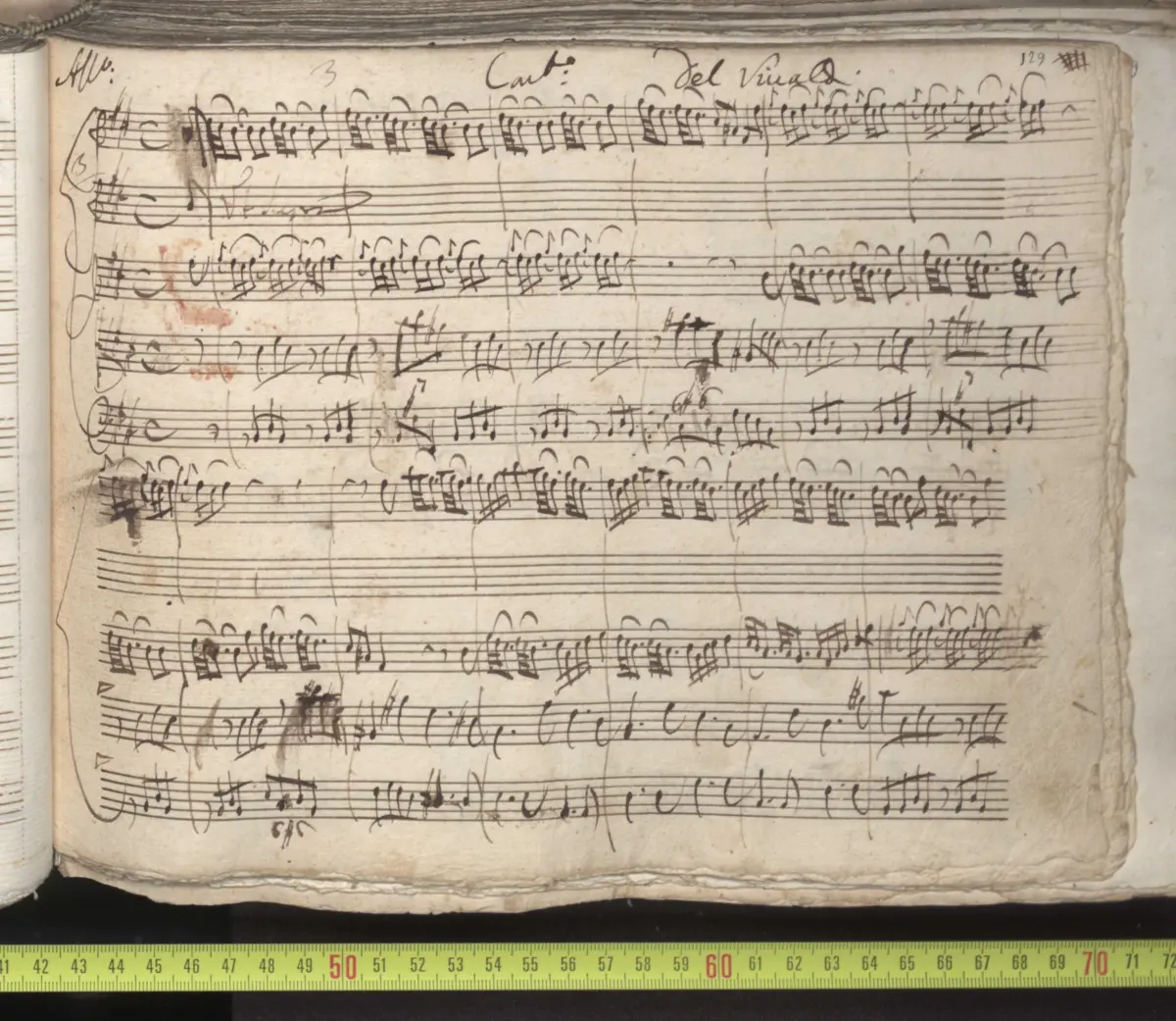 Violin Concerto in B minor - Page 1