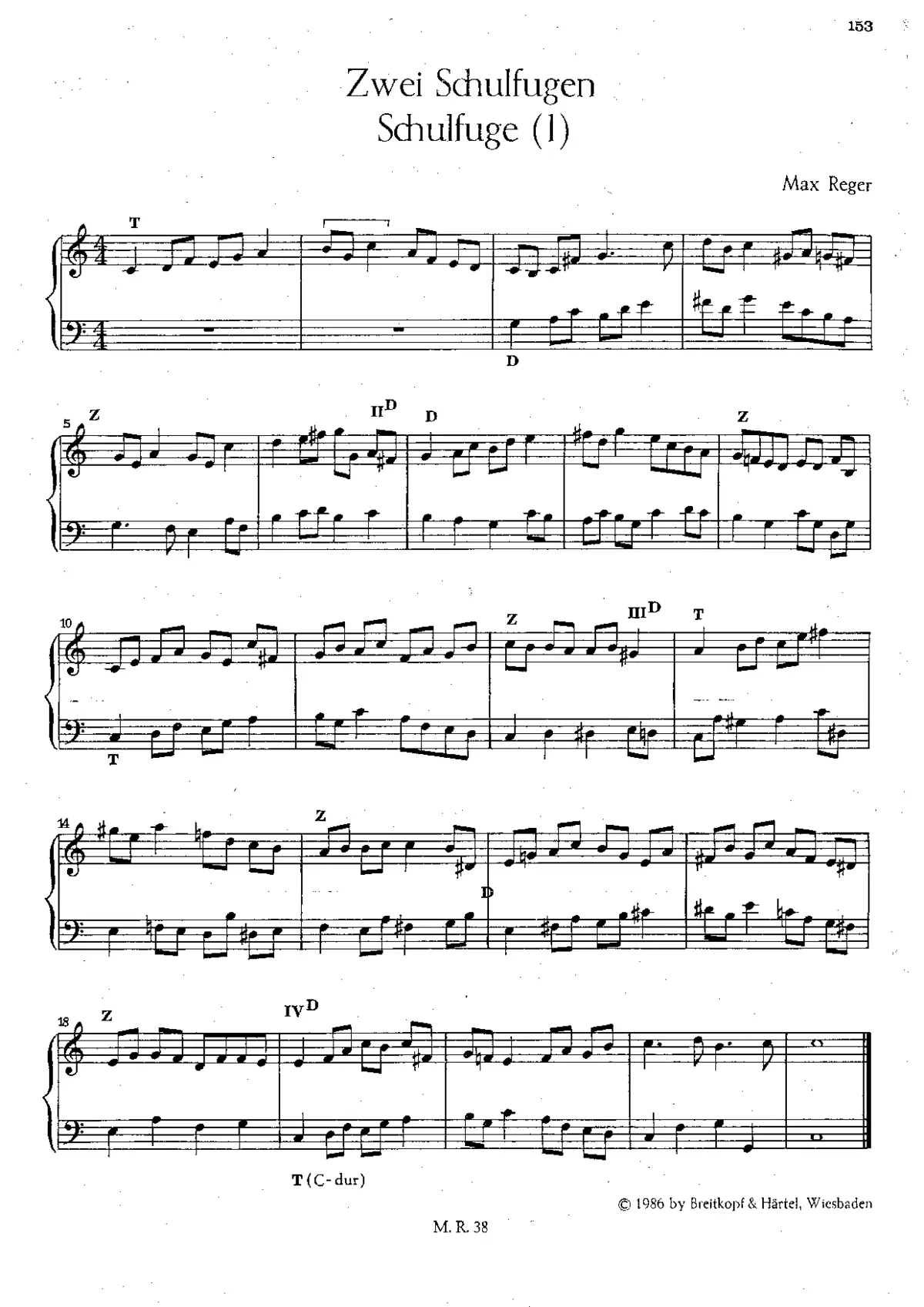 2 Schulfugen - Page 1