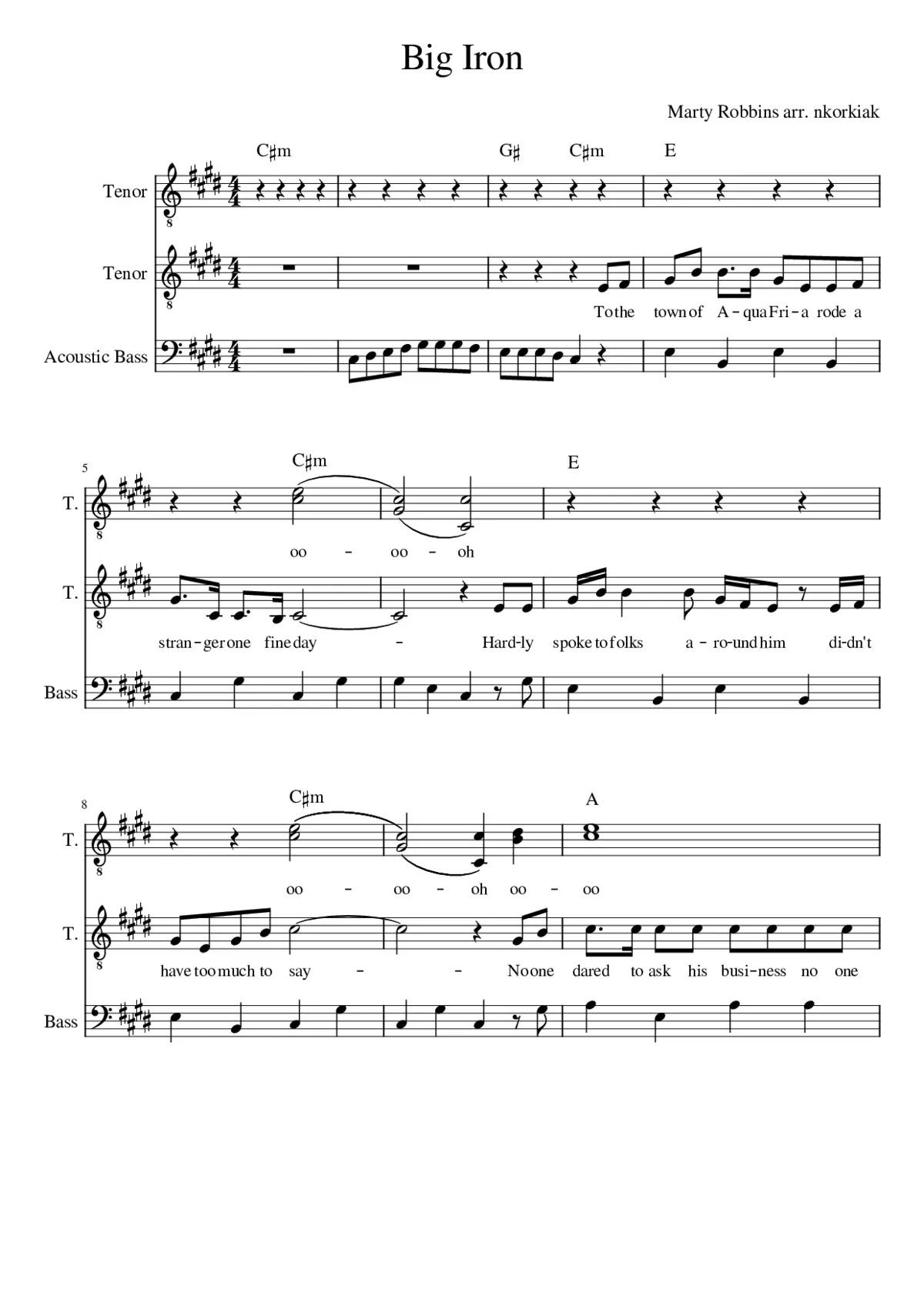 big iron - Page 1