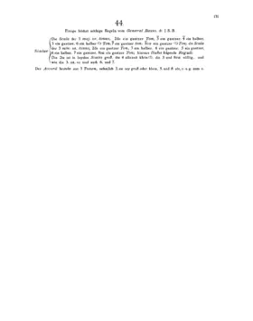 Einige höchst nöthige Regeln vom General Basso. di J.S.B.