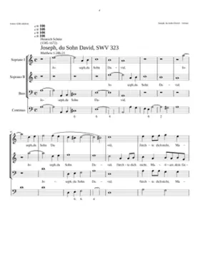 Joseph du Sohn David SWV 323