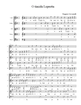 O timida Lepretta
