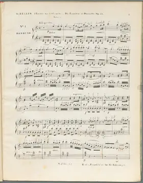 4 Rondos sur des thèmes de l'opéra 'La favorite'