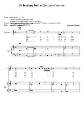 Se terrene belta - Eternita d'Amore