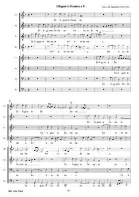 Diligam te, Domine